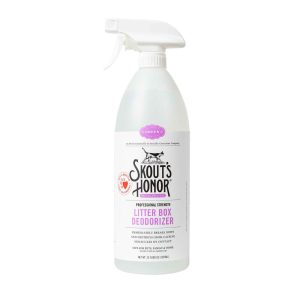 Skout's Honor Litter Box Deodorizer, 35 Ounces