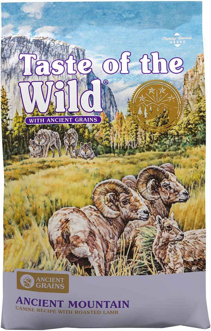 Taste of the Wild® Ancient Mountain® with Roasted Lamb Dry Dog Food