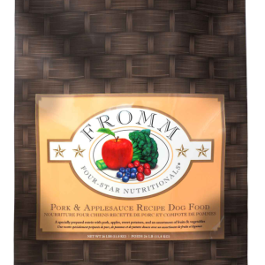 Fromm Four-Star Pork & Applesauce Formula Dog Food, 26 Pounds