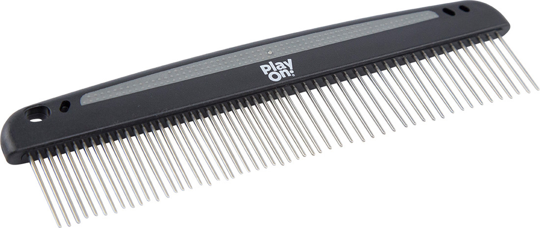 Play On Combo Dog Grooming Comb With Pins
