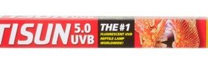 Zoo Med ReptiSun 5.0 UVB Fluorescent Bulb, 18 Inch