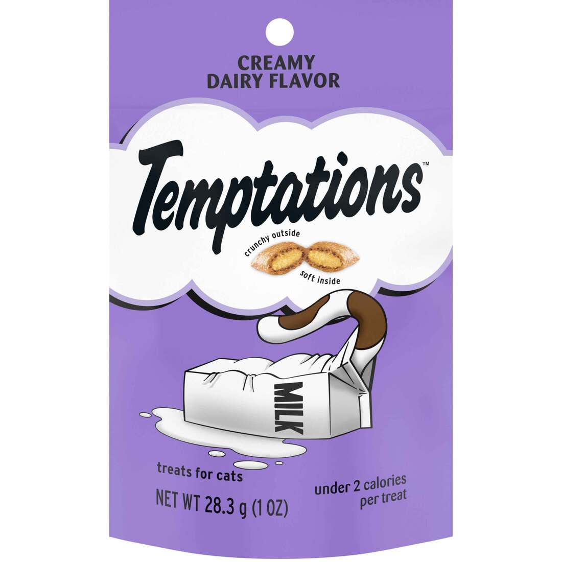 Whiskas Temptations Creamy Dairy Cat Snacks & Treats