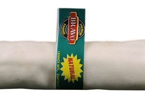 Lennox Rawhide Express Natural Rawhide Roll Dog Chew, 9-10"