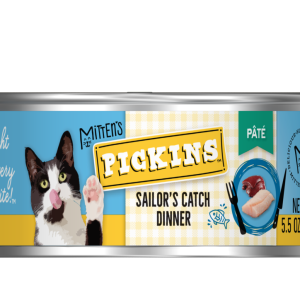 Mitten's Pickins Pat?? Sailor's Catch Dinner Wet Cat Food, 5.5 Ounces