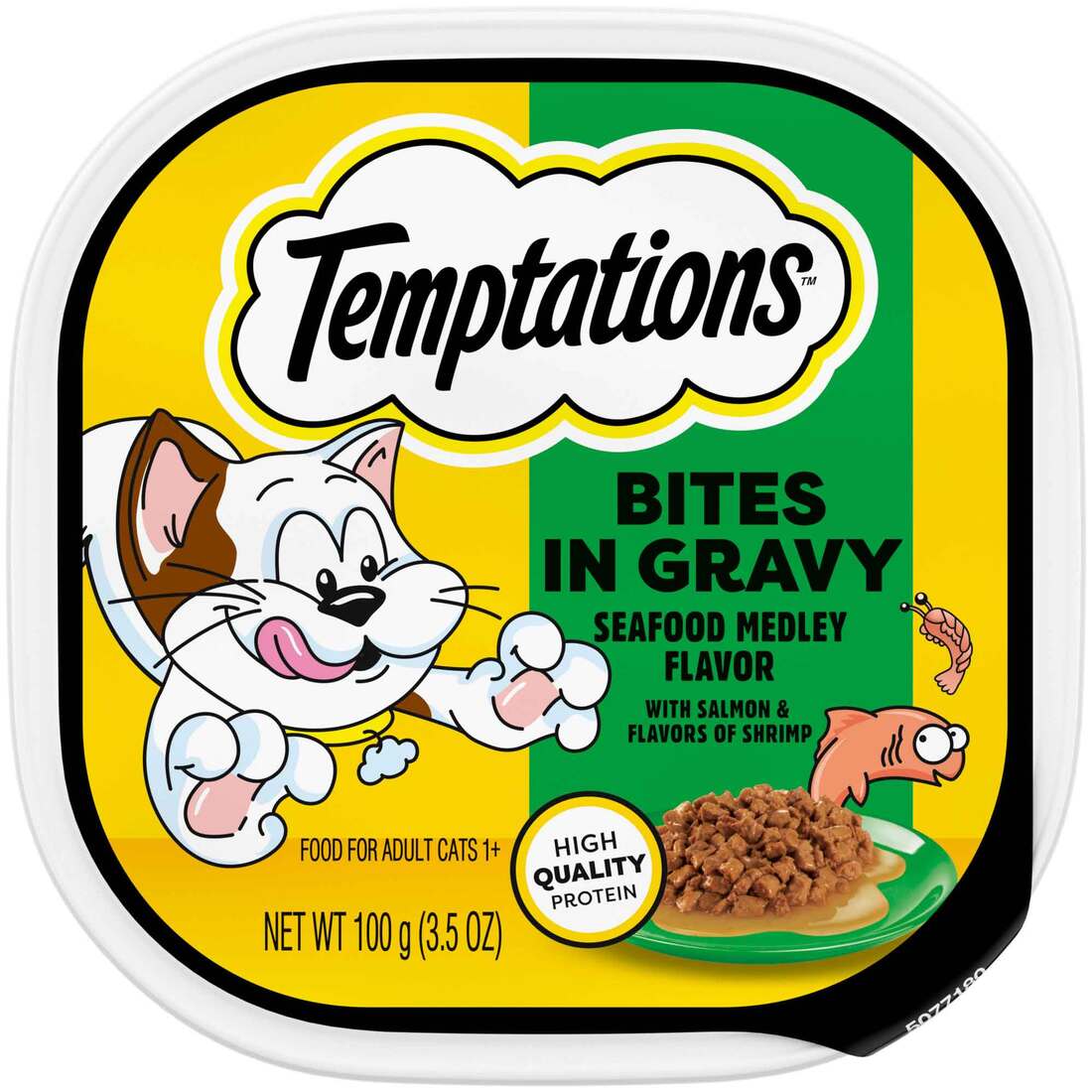 Temptations Cat Food Bites In Gravy Wet Cat Food - Image 4