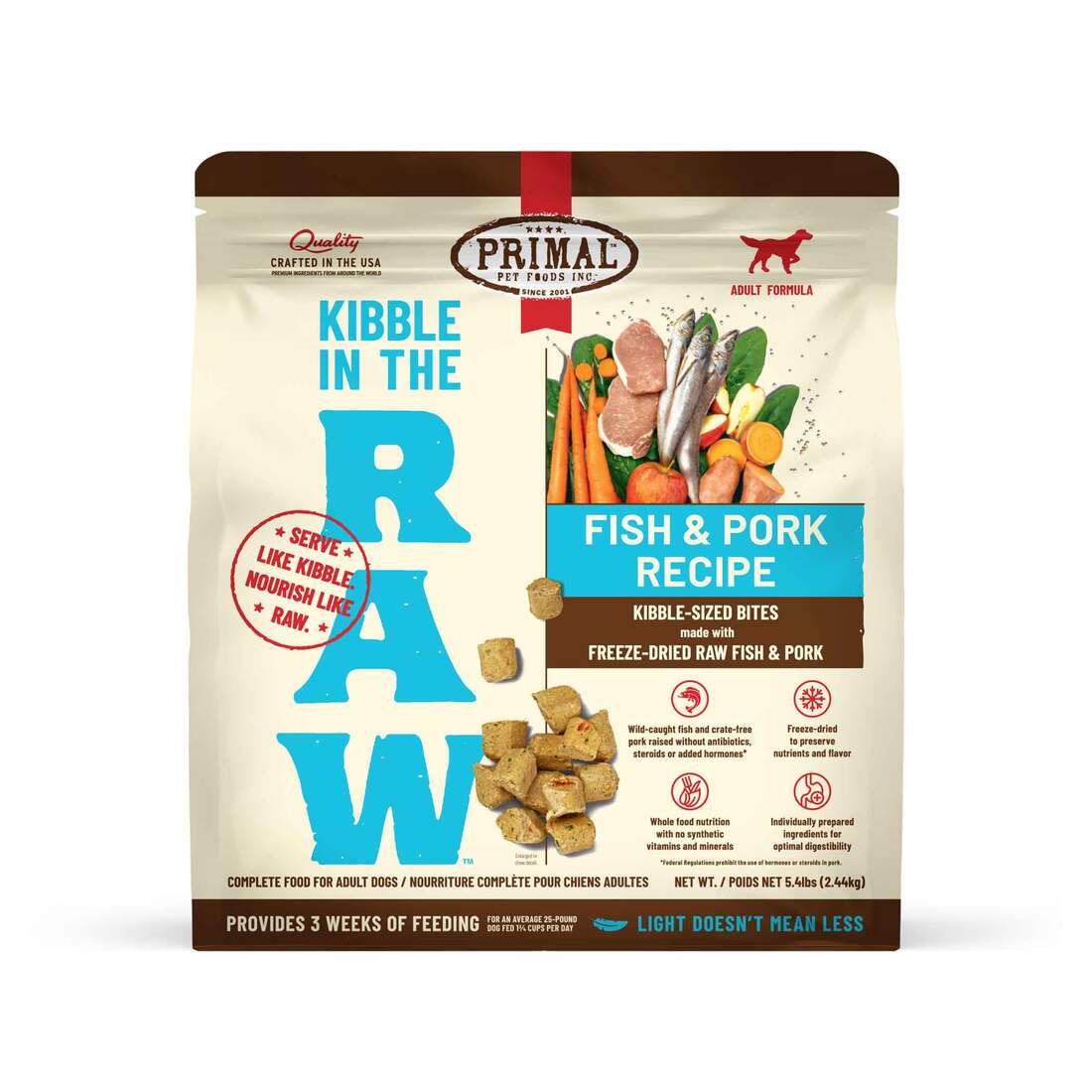 Primal Kibble In The Raw Freeze Dried Dog Food - Image 3