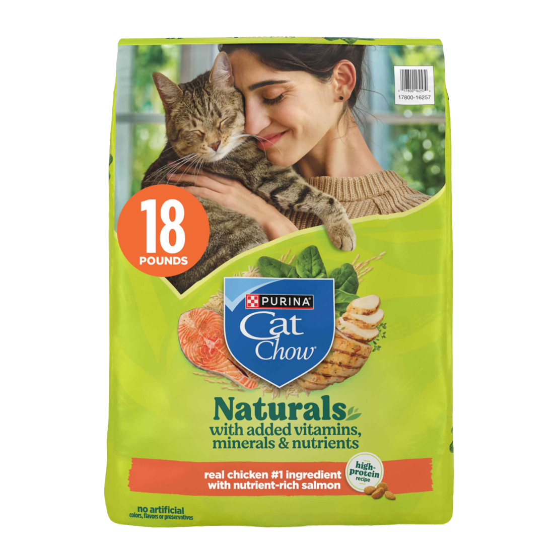 Purina Cat Chow Naturals Plus Vitamins & Minerals Cat Food, Original