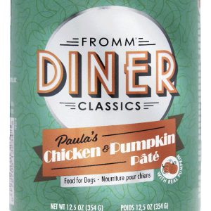 Fromm Diner Classics Paula's Chicken & Pumpkin Pâté Wet Dog Food, 12.5 Ounces