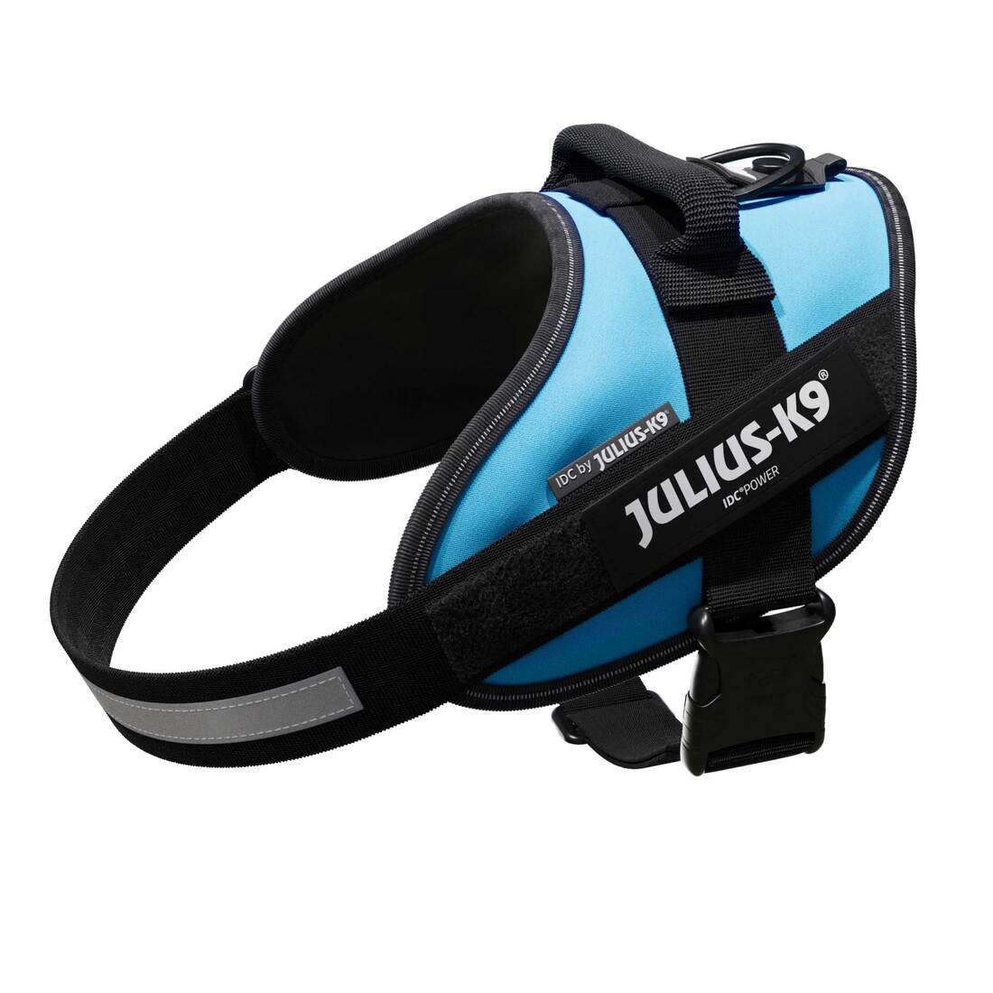 IDC Powerharness for Dogs, Aquamarine - Image 5