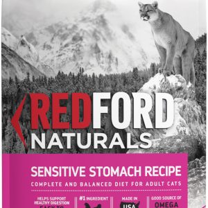 Redford Naturals Sensitive Stomach Dry Cat Food, 12 Pounds