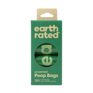 Earth Rated Unscented Dog Poop Bags
