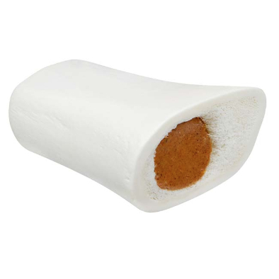 RedBarn Small Filled Bone, 3" - Image 2