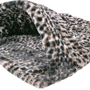 Play On  Cat Bed Crinkle Leopard