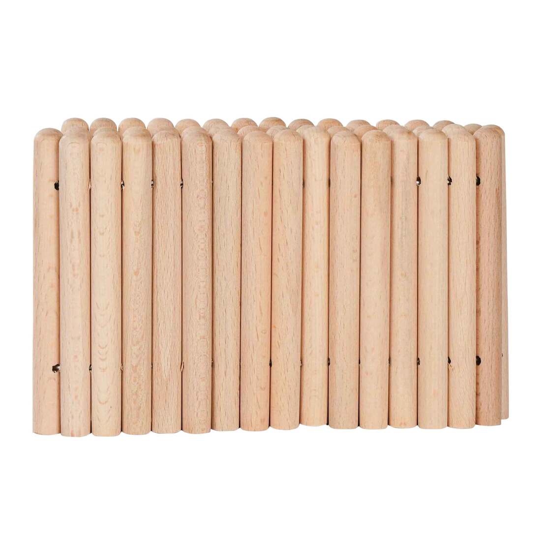 Mini & Moe Bendable Birchwood Fence
