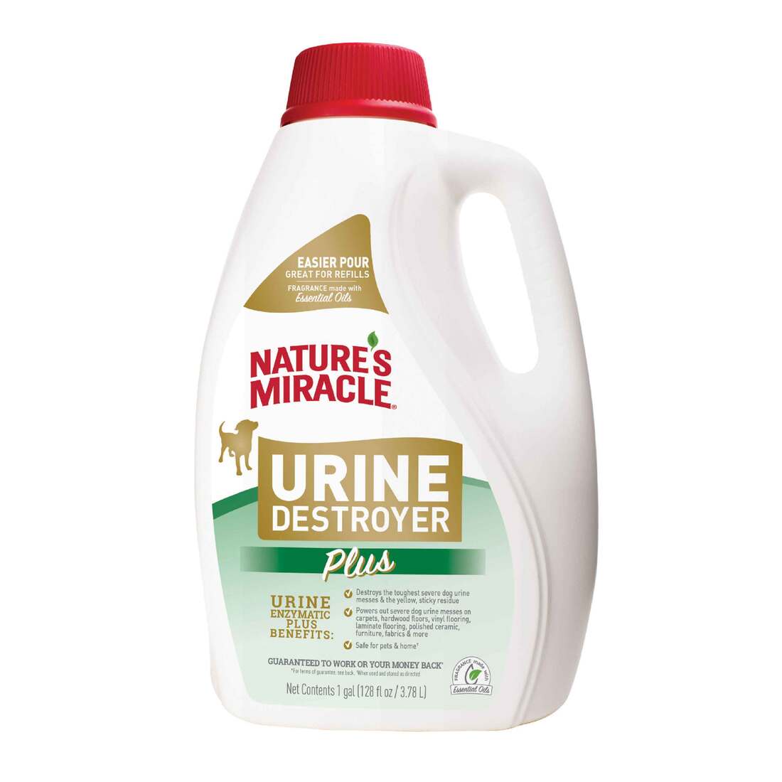 Nature's Miracle Dog Urine Destroyer Plus