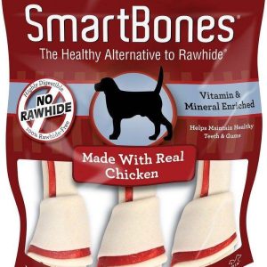 SmartBones Chicken Large Chews, 3 Pack