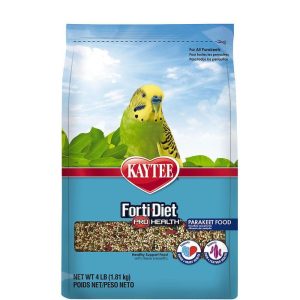 Kaytee Forti Diet Pro Health Parakeet, 4 Pounds