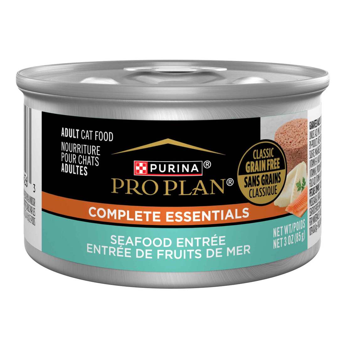 Purina Pro Plan Grain Free, Wet Cat Food Pate, COMPLETE ESSENTIALS - Image 3