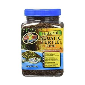 Zoo Med Natural Aquatic Turtle Food Hatchling Formula, 8 Ounces