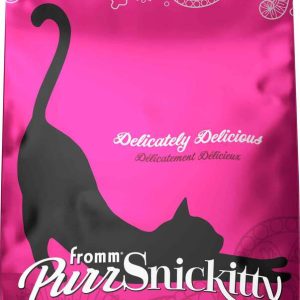 Fromm Pursnickitty Salmon Splender Dry Cat Food, 10 Pounds