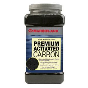 Black Diamond Activated Carbon, 40 Ounces