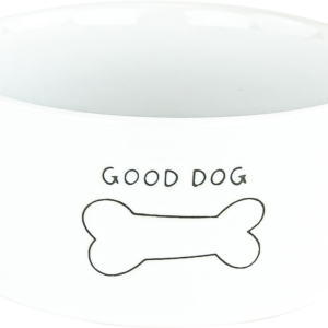 Play On Ceramic Good Dog Bowl