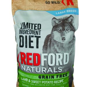 Redford Naturals Limited Ingredient Diet Grain Free Large Breed Lamb & Sweet Potato Recipe Adult Dry