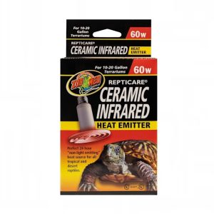Zoo Med Repticare Heat Emitter, 10-20 Gallon, 60 Watt