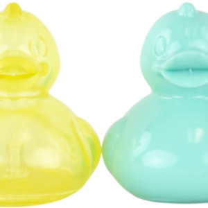Play On Rubber Duck Dog Toy Assorted Colors
