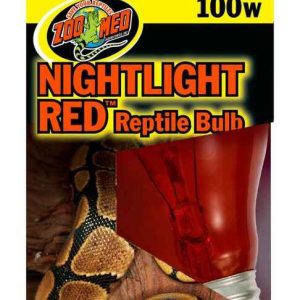 Zoo Med Nightlight Red Reptile Bulb