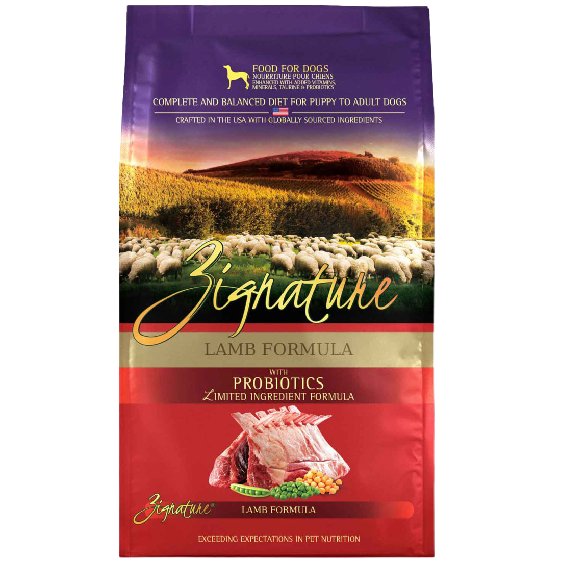 Zignature Lamb Formula Dog Food - Image 2
