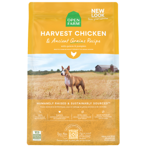 Open Farm Harvest Chicken & Ancient Grains Recipe Dry Dog Food, 22 Pounds
