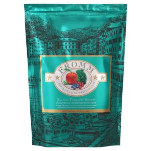 Fromm Four-Star Salmon Tunalini® Recipe Dry Dog Food, 4 Pounds