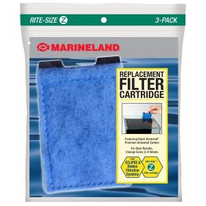 Marineland Eclipse Systems Replacement Filter Cartridge, 3 Pack