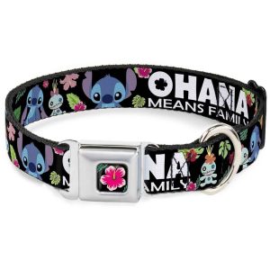 Buckle Down Lilo N Stitch Dog Collar