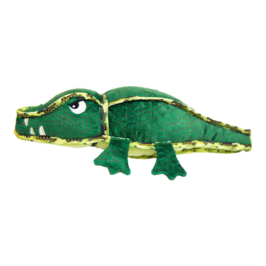 Outward Hound Xtreme Seamz Alligator, Green, Medium