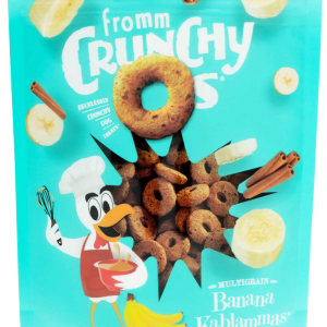 Fromm Crunchy Os® Banana Kablammas™ Flavor Dog Treats, 6 Ounces