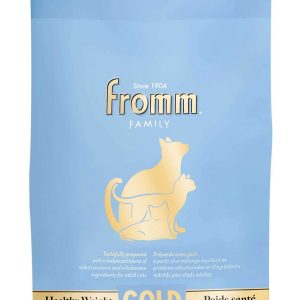 Fromm Gold Healthy Weight Gold Dry Cat Food, 10 Pounds