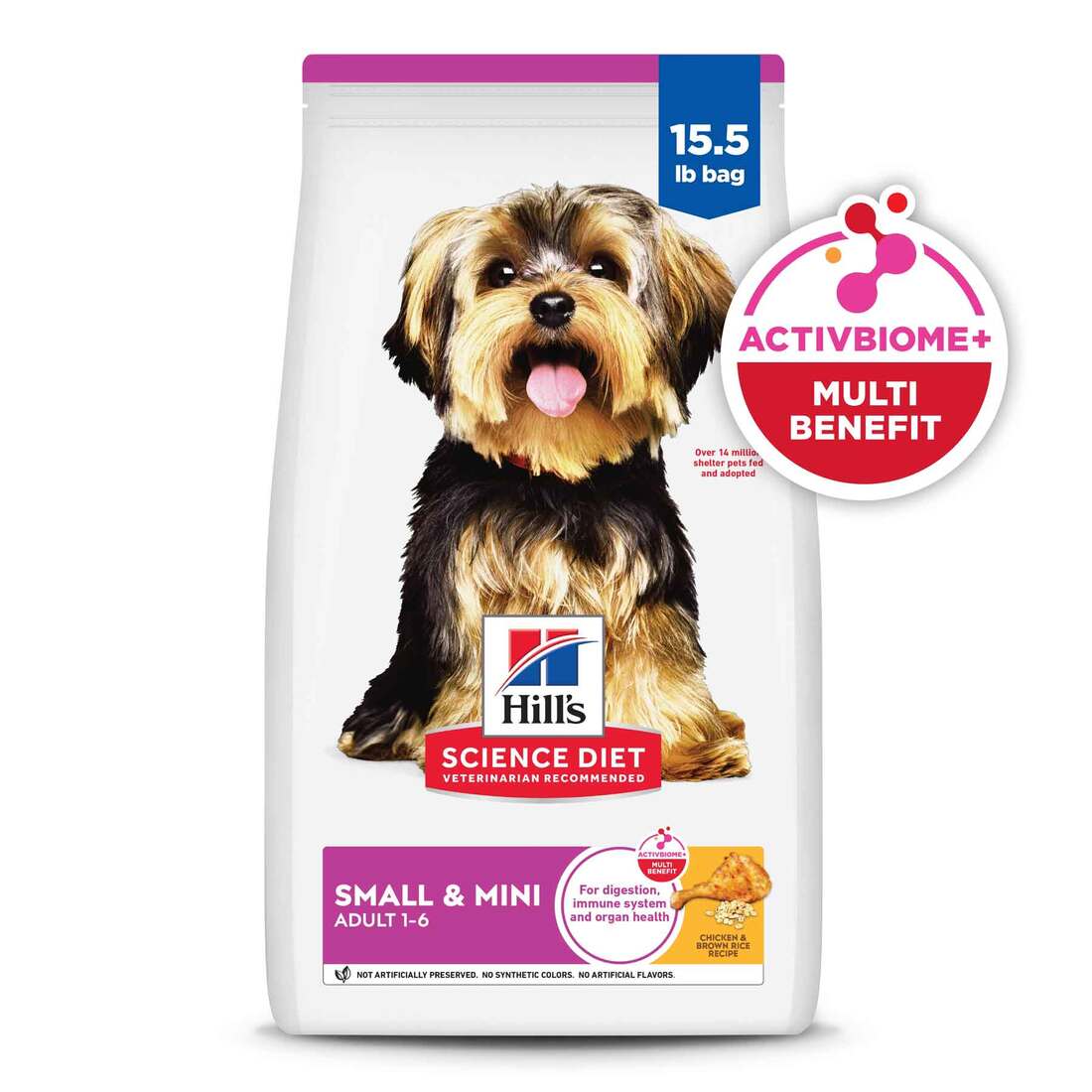 Hill's® Science Diet® Adult Small & Toy Breed Dog Food - Image 2