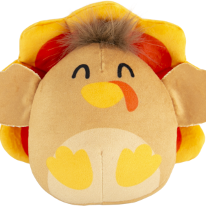 Play On Plush Turkey Dog Toy, 10 Inches