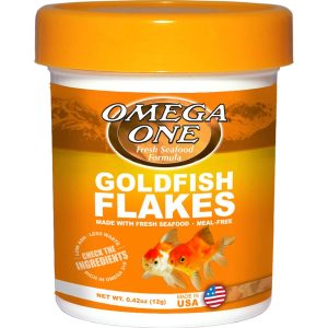 Omega One Goldfish Flakes