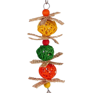 Play On Bird Toy Spin and Chew, Large