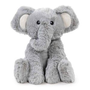Pupstages Calming Elephant Dog Toy, Grey, Large