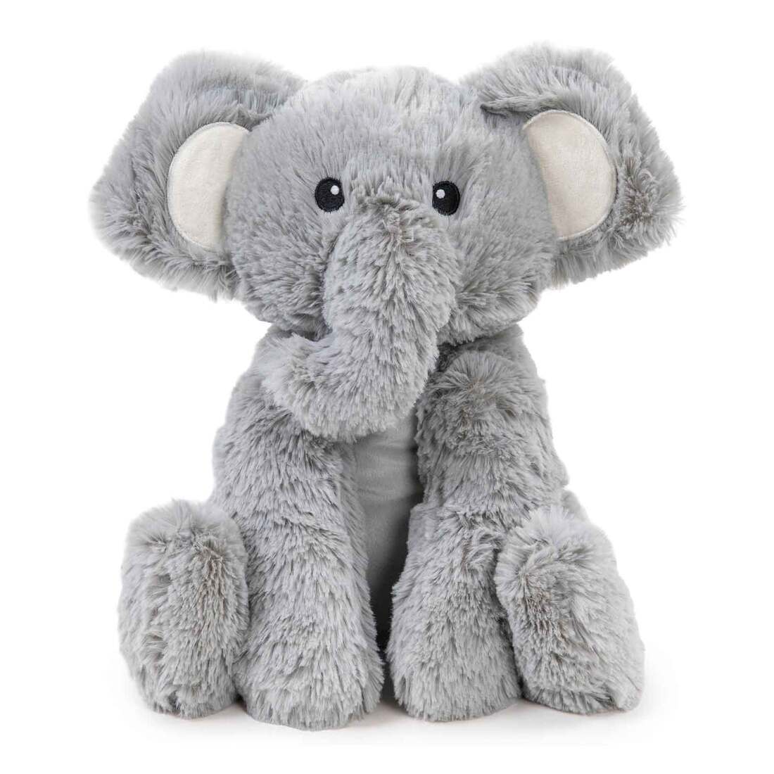 Pupstages Calming Elephant Dog Toy, Grey, Large