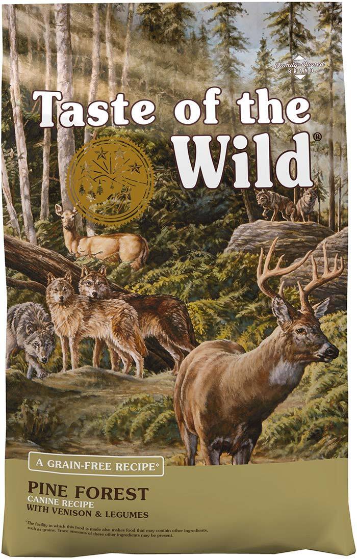 Taste of the Wild® Pine Forest® Canine Recipe with Venison & Legumes, 28 pound bag