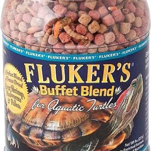 Flukers Buffet Blend Aquatic Turtles, 8 Ounces