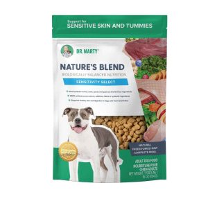 Dr. Marty Nature's Blend Premium Freeze-Dried Dog Food, Sensitivity Select, 16 Ounces