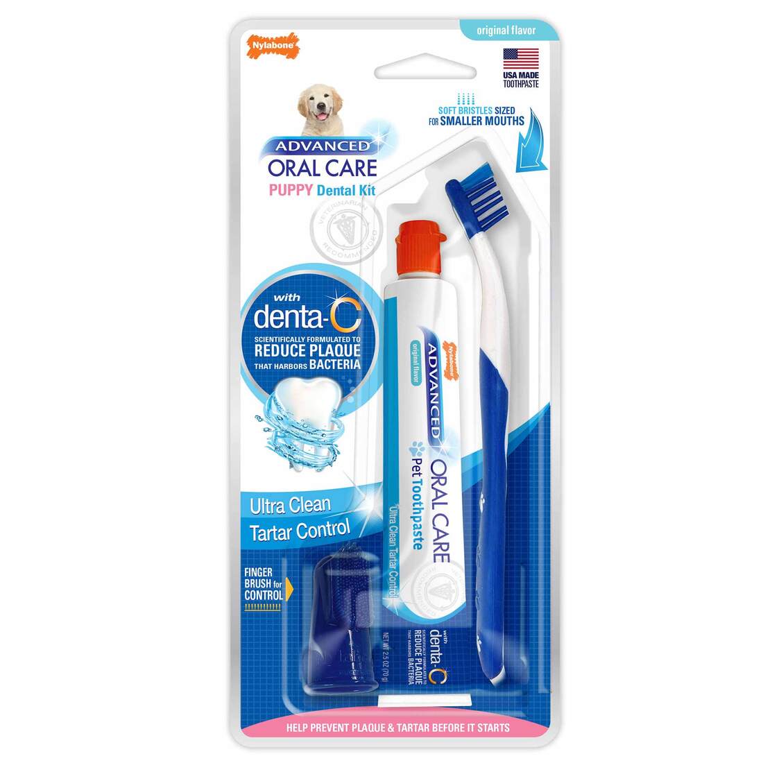 Nylabone Advanced Oral Care Puppy Dental Kit, 3 Count