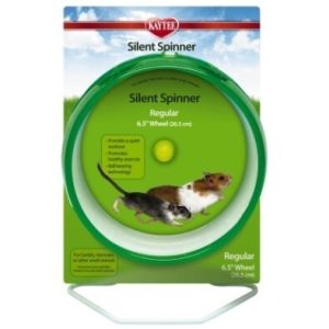 Kaytee Silent Spinner Hamster/Gerbil Wheel