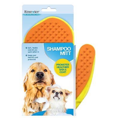 Rinse Ace Shampoo Mitt